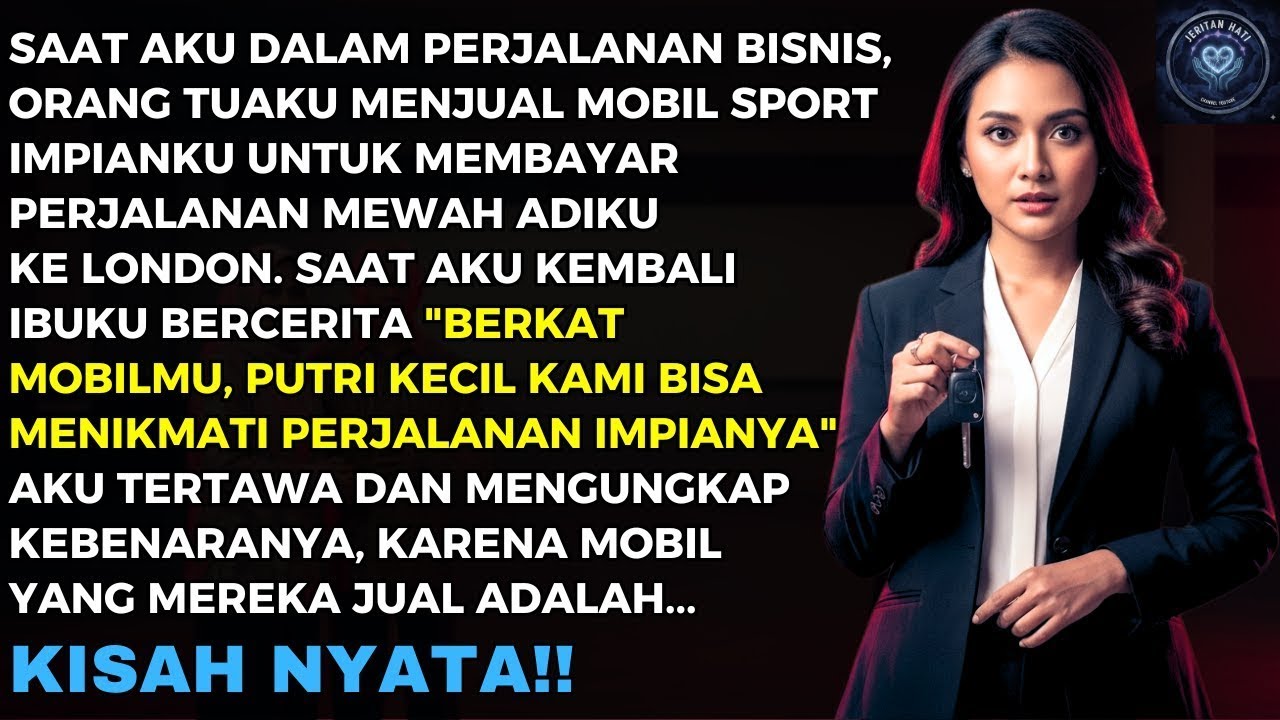 ORANGTUAKU MENJUAL MOBILKU YANG SUDAH KUBELI DENGAN SUSAH PAYAH HANYA UNTUK LIBURAN - TAPI...