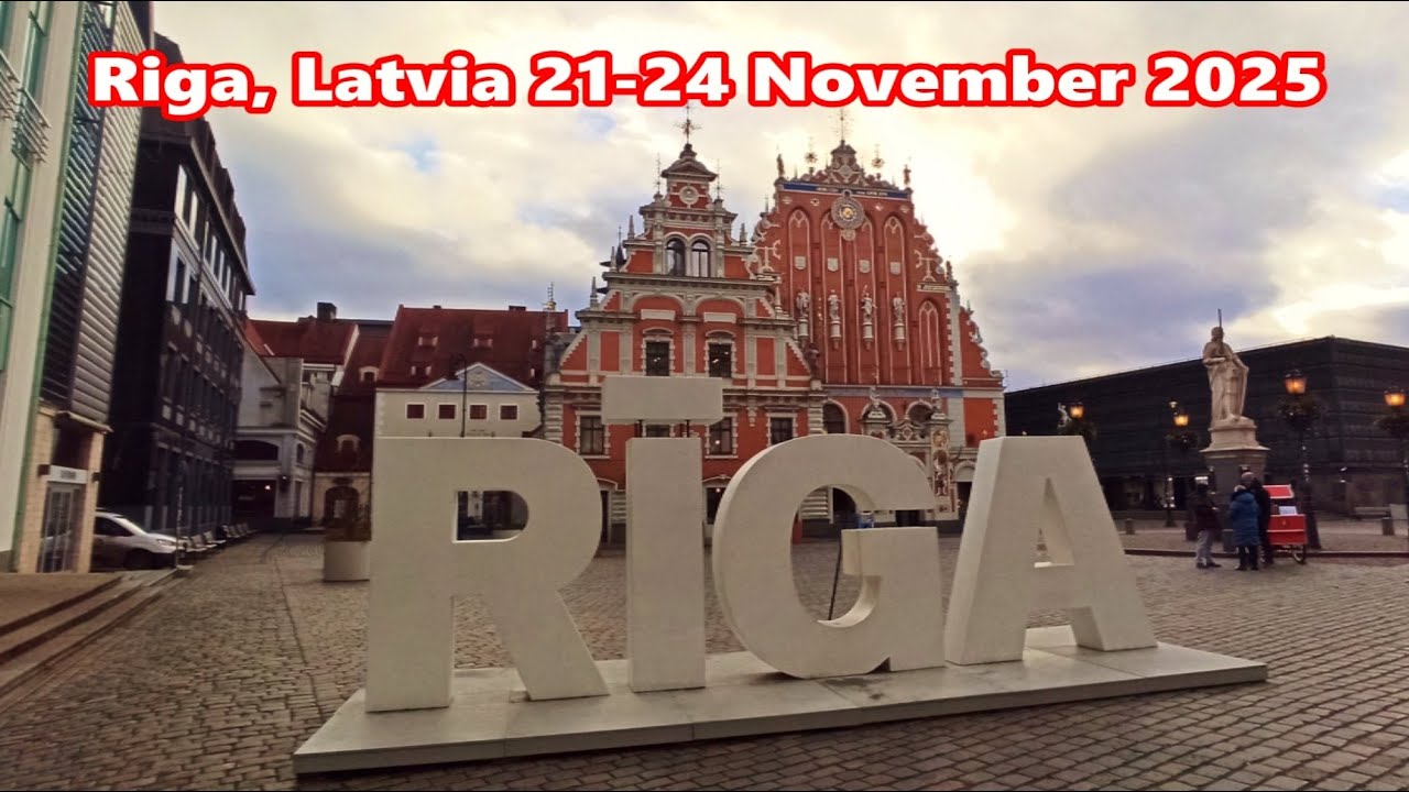 Riga, Latvia - 21 to 24 November 2025