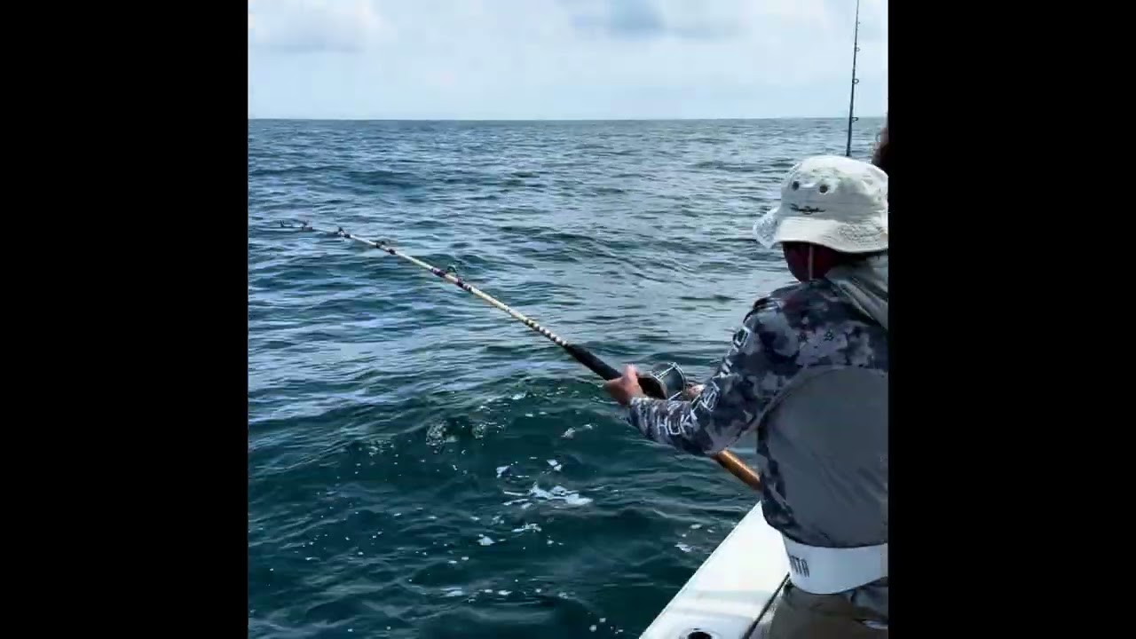 Jay Carlton’s huge Red Snapper 