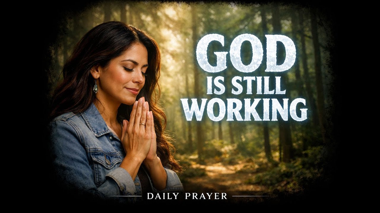 Lord, Complete the Good Work You Started in Me | Daily Prayer