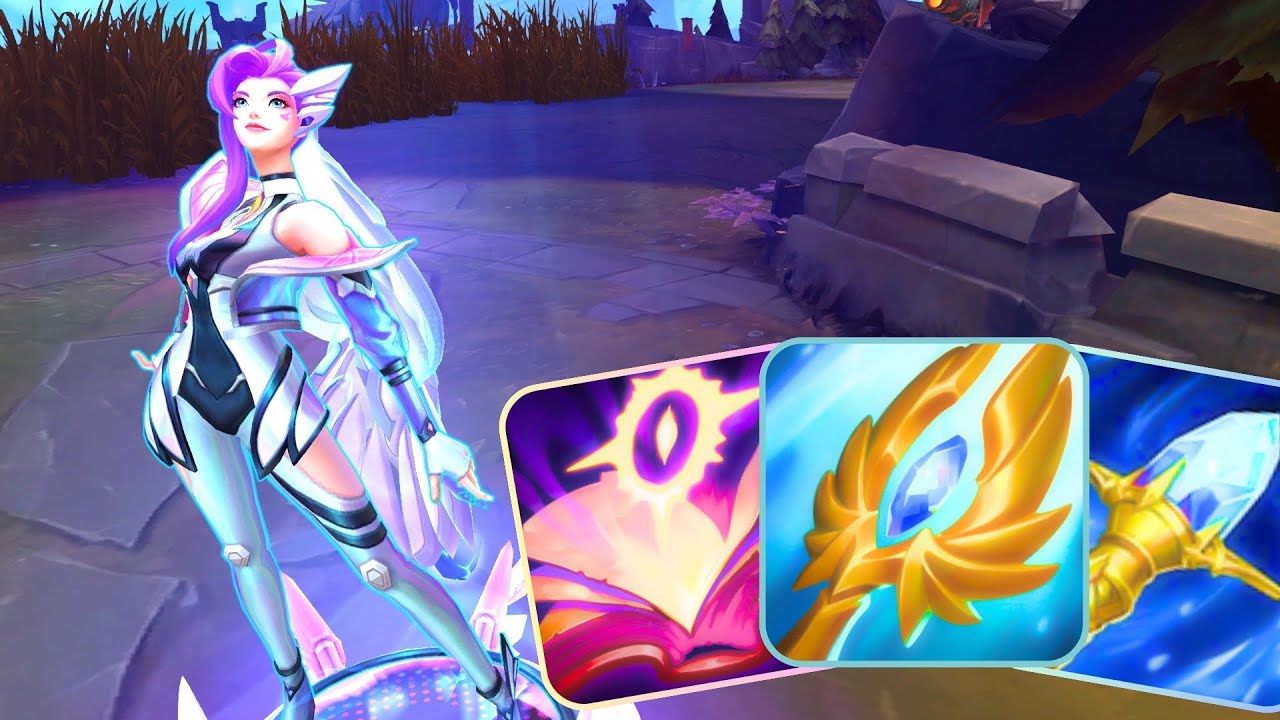 YES, I PLAY SERAPHINE TOP