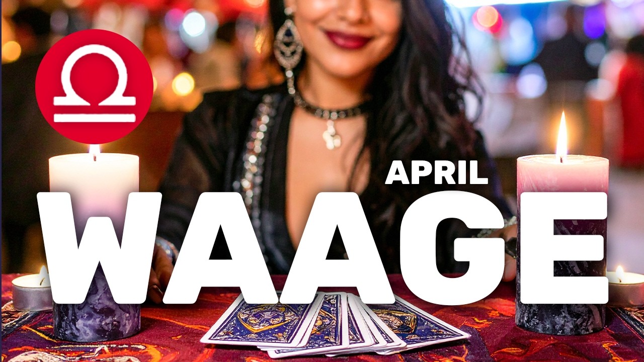 Waage ♎ Dein Herz kennt die Antwort | April Tarot Orakel Astrologie Zukunft Sternzeichen