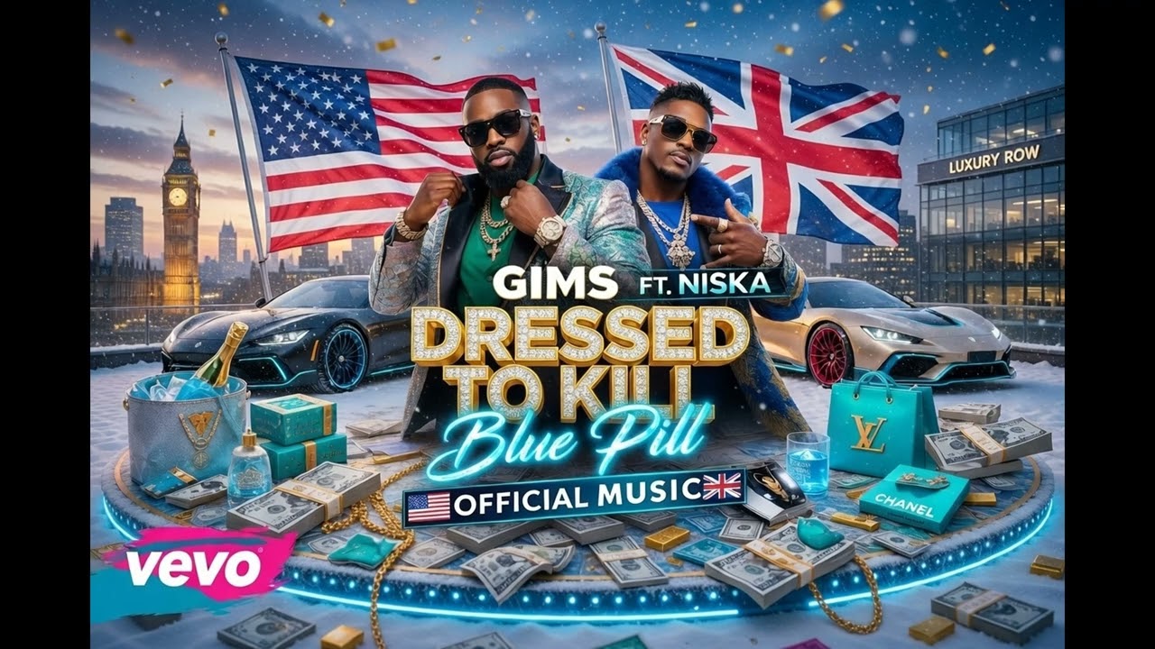 GIMS Ft. Niska – Sapés Comme Jamais (Pilule Bleue) (Official Music)