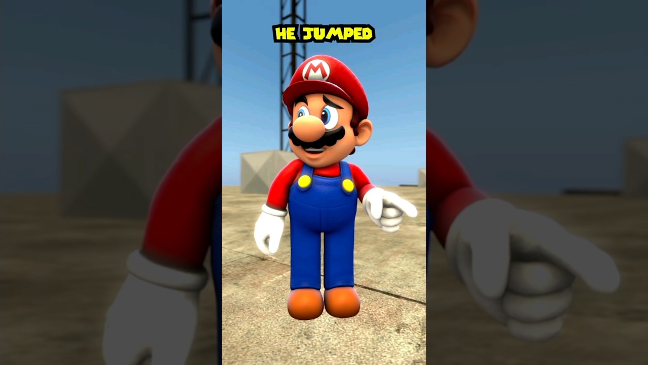 Dudes, He jumped