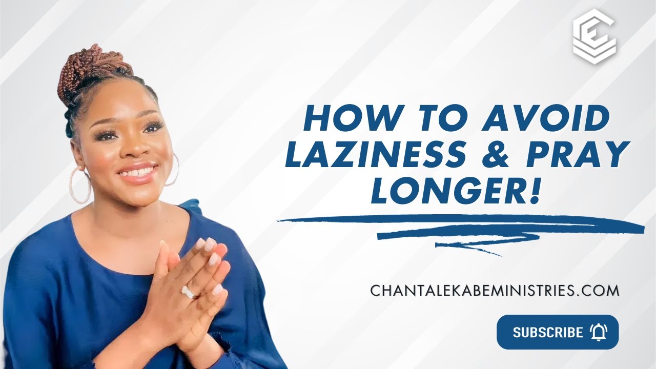 How You Can Start Praying  Longer & Overcome Laziness || Watch This If You Find It Hard To Pray
