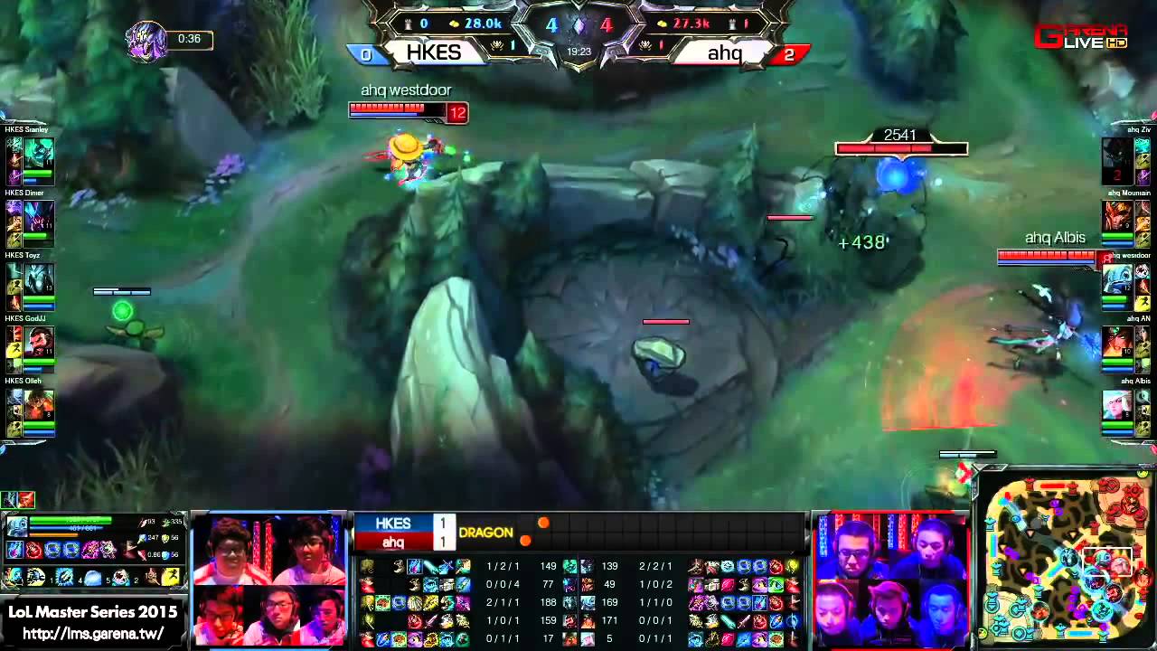 HKES vs. AHQ - 2015 LMS Spring Playoffs - Round 1 - Game 3