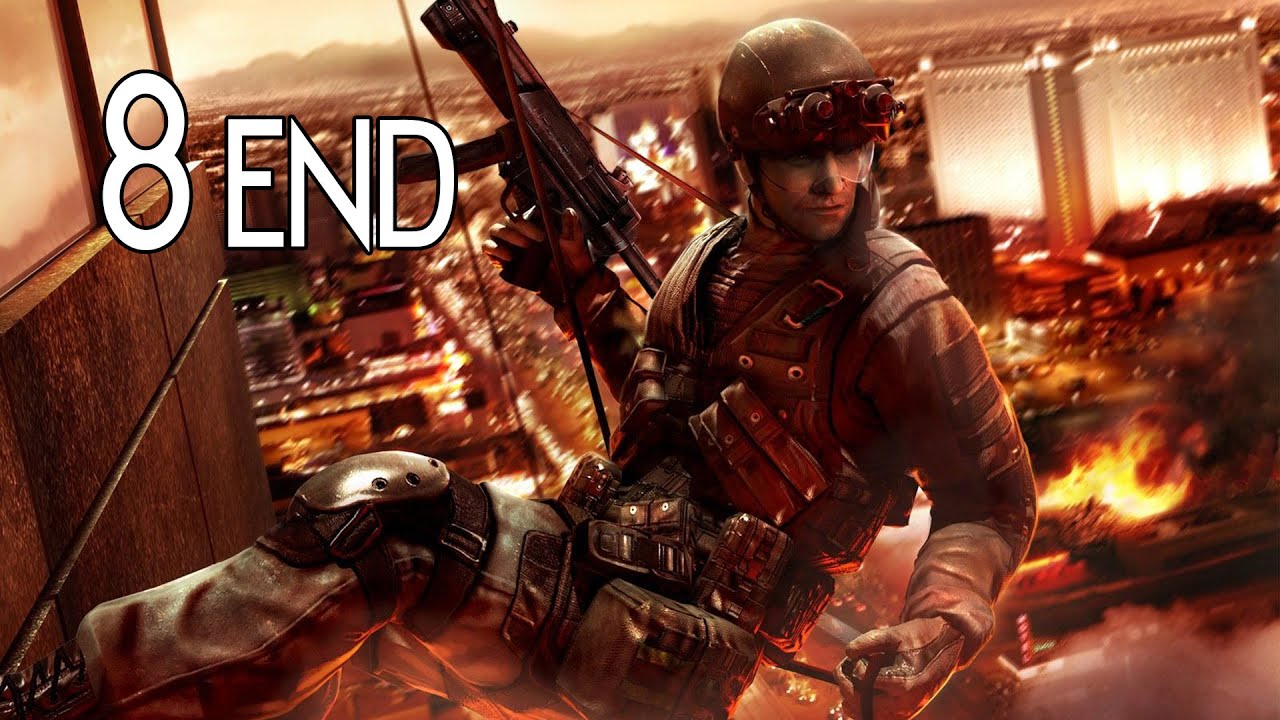 Tom Clancy's Rainbow Six: Vegas 2 - Ending Walkthrough Part 8 Gameplay