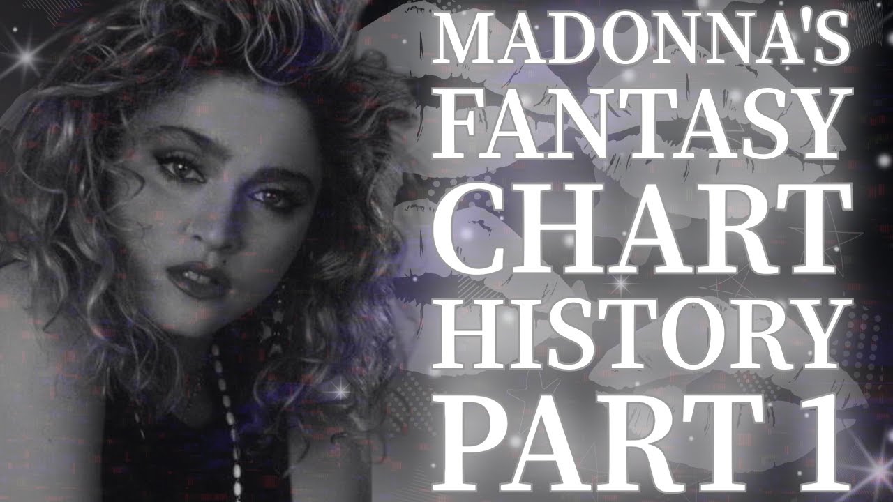 Madonna - Fantasy Chart History (Part 1)