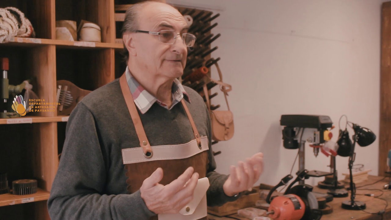 Tutorial Marroquinería . Escuela Dtal. de Artesanía