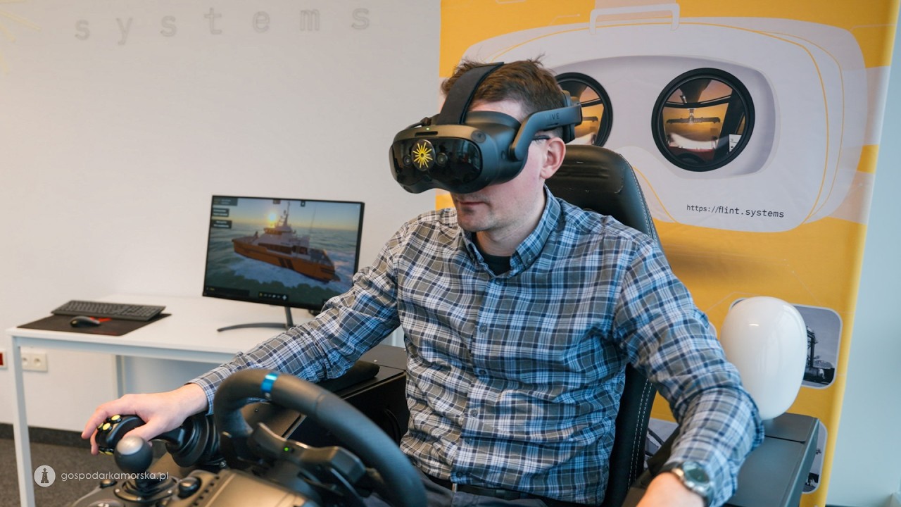 Flint Systems, czyli nowoczesne szkolenia z użyciem VR