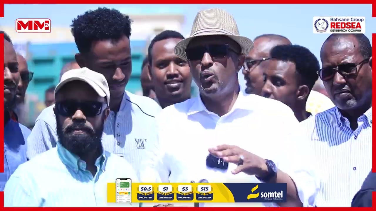Maayir Mooge oo lagu soo dhaweeyay Burco