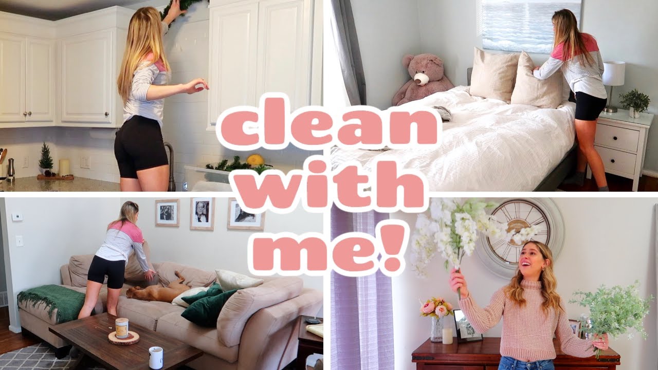 CLEAN WITH ME 2021 | Cleaning Motivation | Motivation to Clean | How to Clean Your Room