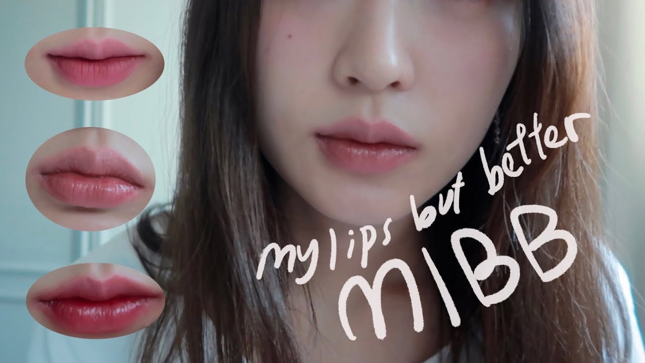 요즘 잘 쓰는 쿨톤 립 추천🍒 (+오버립 꿀템) | my favorite MLBB lips