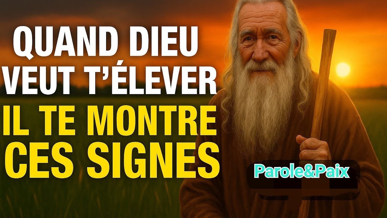 Voici 10 Signes que Dieu prépare une grande BÉNÉDICTION pour toi CHRÉTIEN