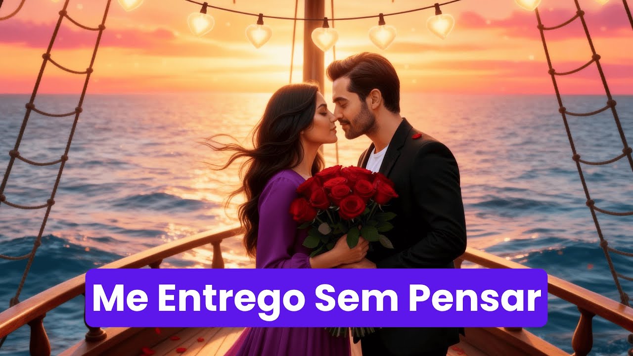 Me Entrego Sem Pensar💖🔥 |  No teu amor💋 é onde quero ficar  | Música Romântica | Música 2025