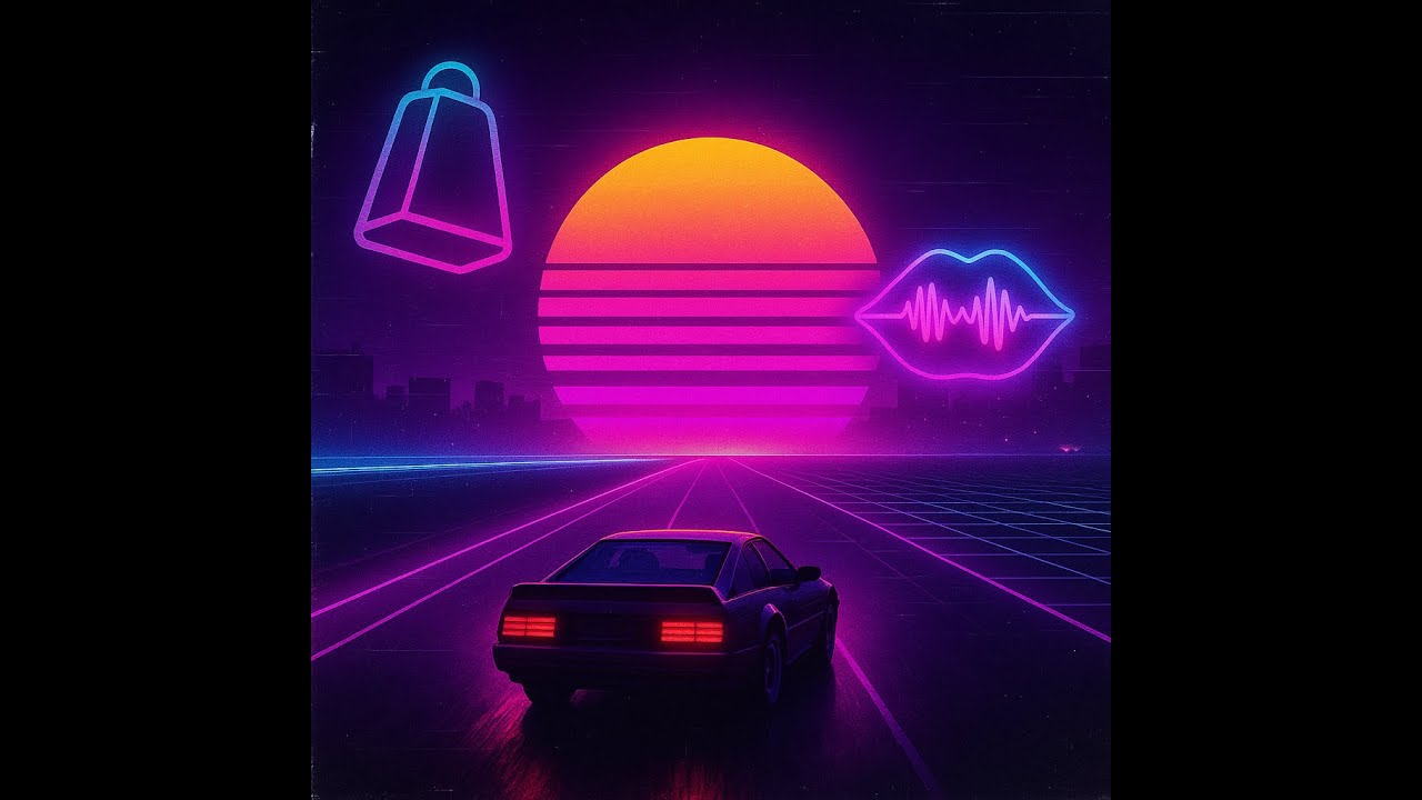 SYNTHWAVE PHONK 🌌 110 BPM Memphis Phonk / Retro Wave Instrumental | Talkbox