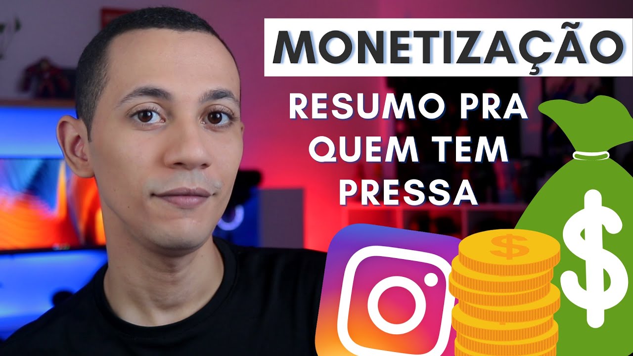 O MELHOR RESUMO: Monetização do Instagram em 2022 em 7 minutos!