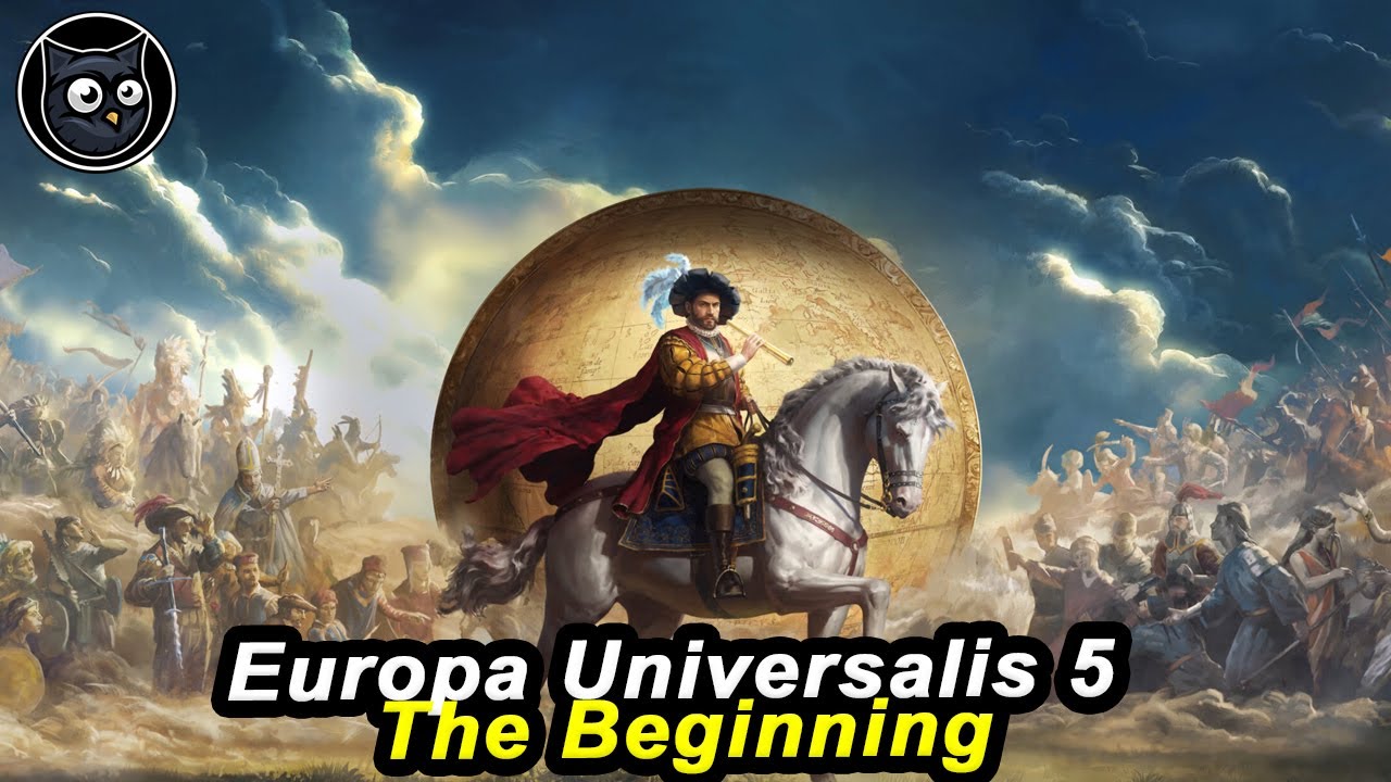 НОВЫЙ СТАРТ в Europa Universalis 5: ПОЛНАЯ ИГРА Давайте сыграем | Прохождение глобальной стратеги...