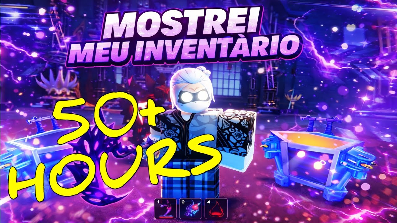 Mostrei minha CONTA no SOLO HUNTERS após JOGAR mais de 50 HORAS