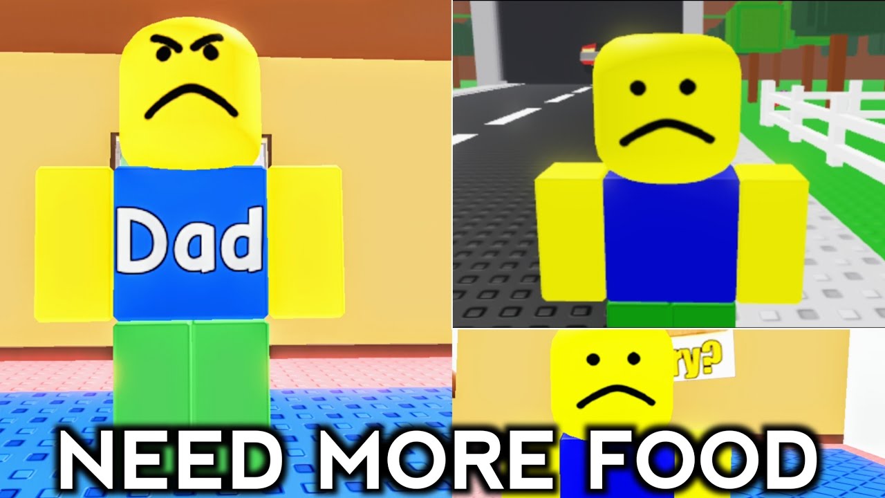 🍜 NEED MORE FOOD 🍜 Full Walkthrough Gameplay | New Need More Fangame