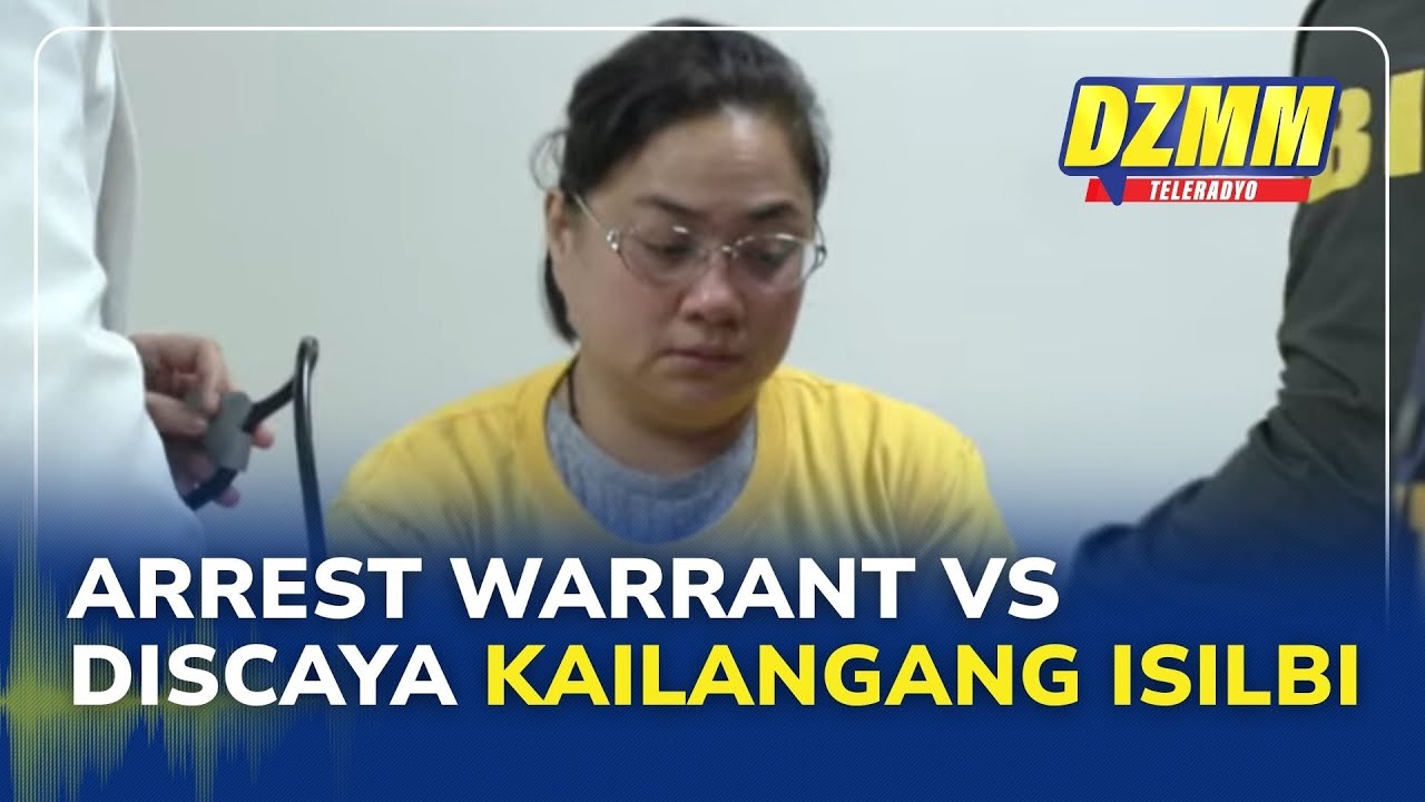 Why arrest warrant vs Sarah Discaya must still be served despite contractor’s surrender to NBI?