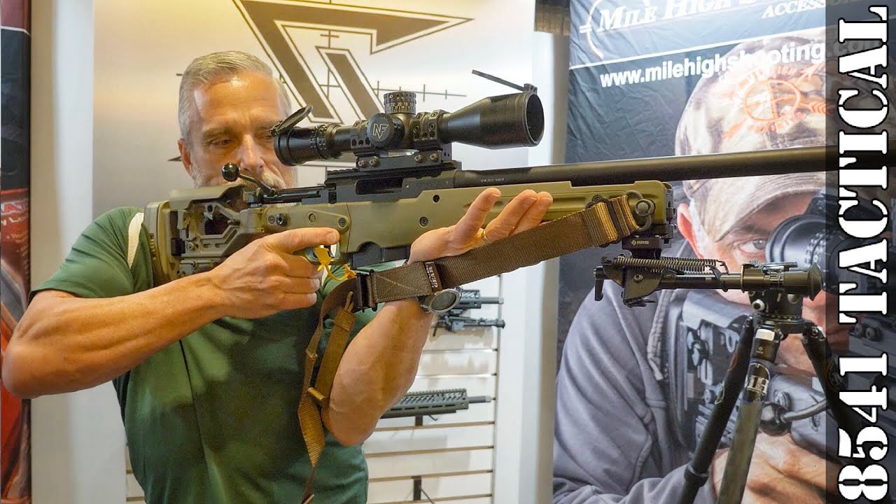 SHOT Show 2019 — ремень для винтовки TAB Gear Pinnacle (PRS)