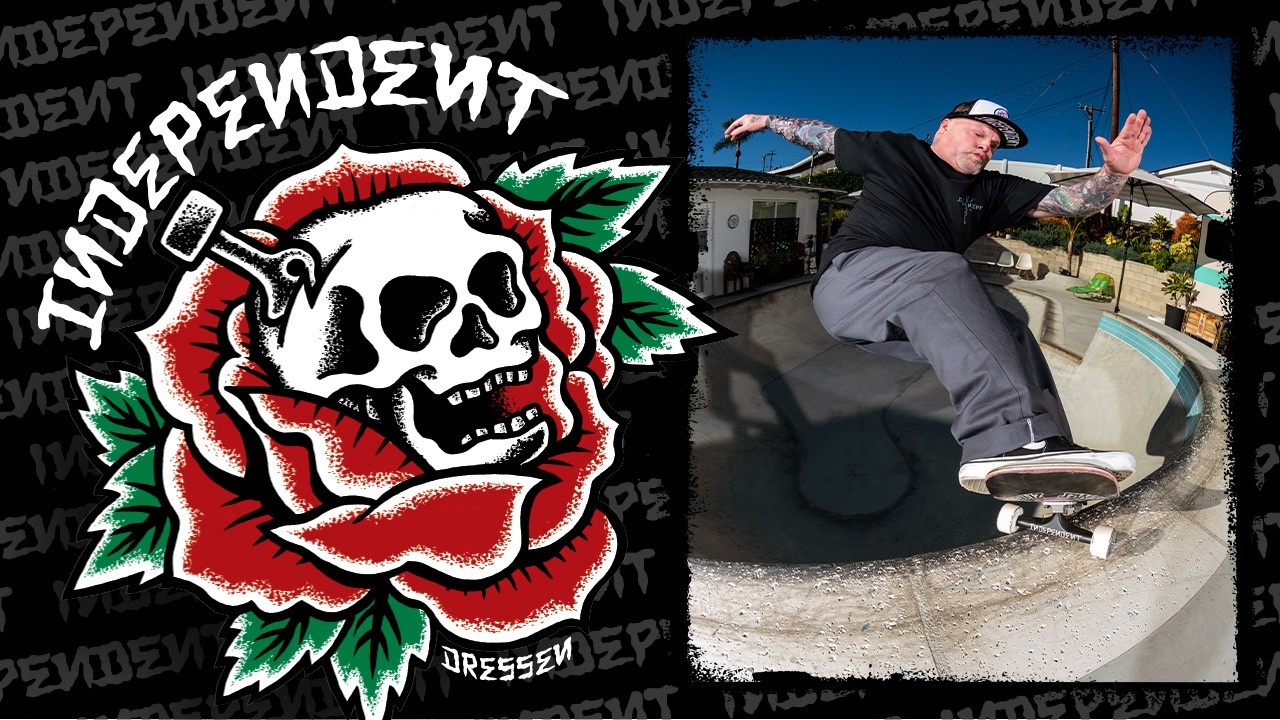 Eric Dressen X Independent Trucks Collection!