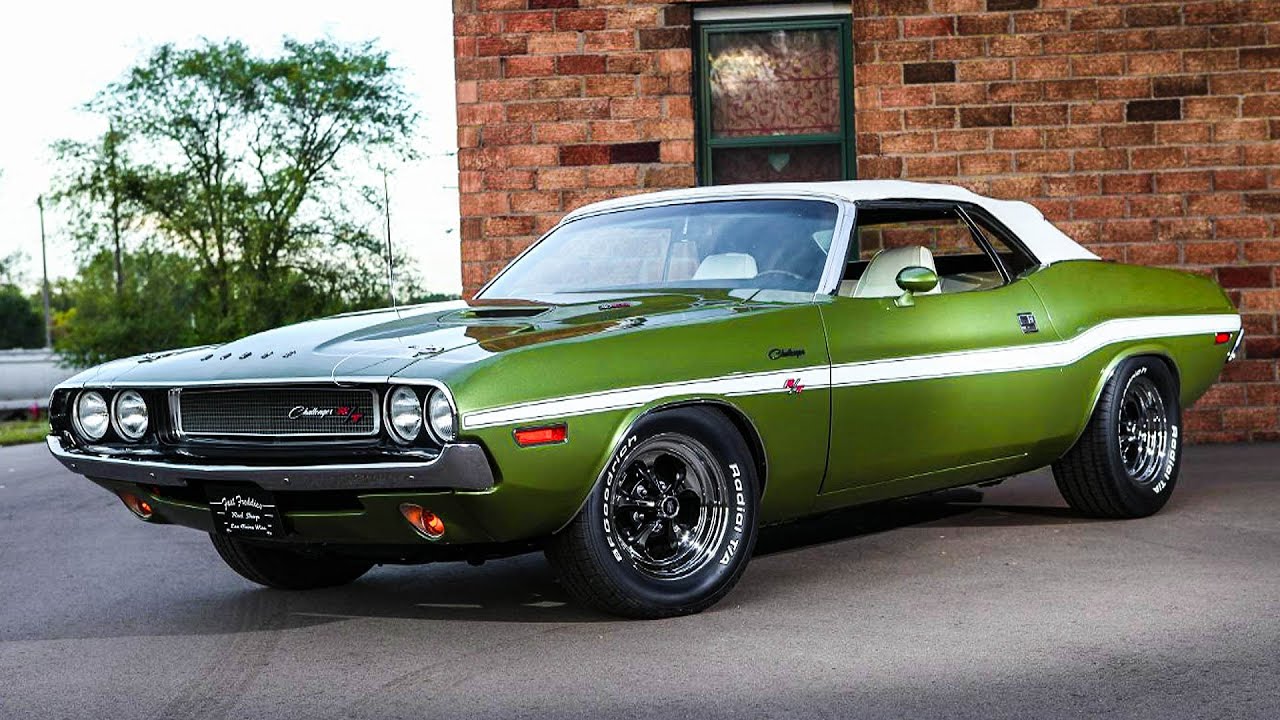 1970 Dodge Challenger R/T Full OEM Restoration Project