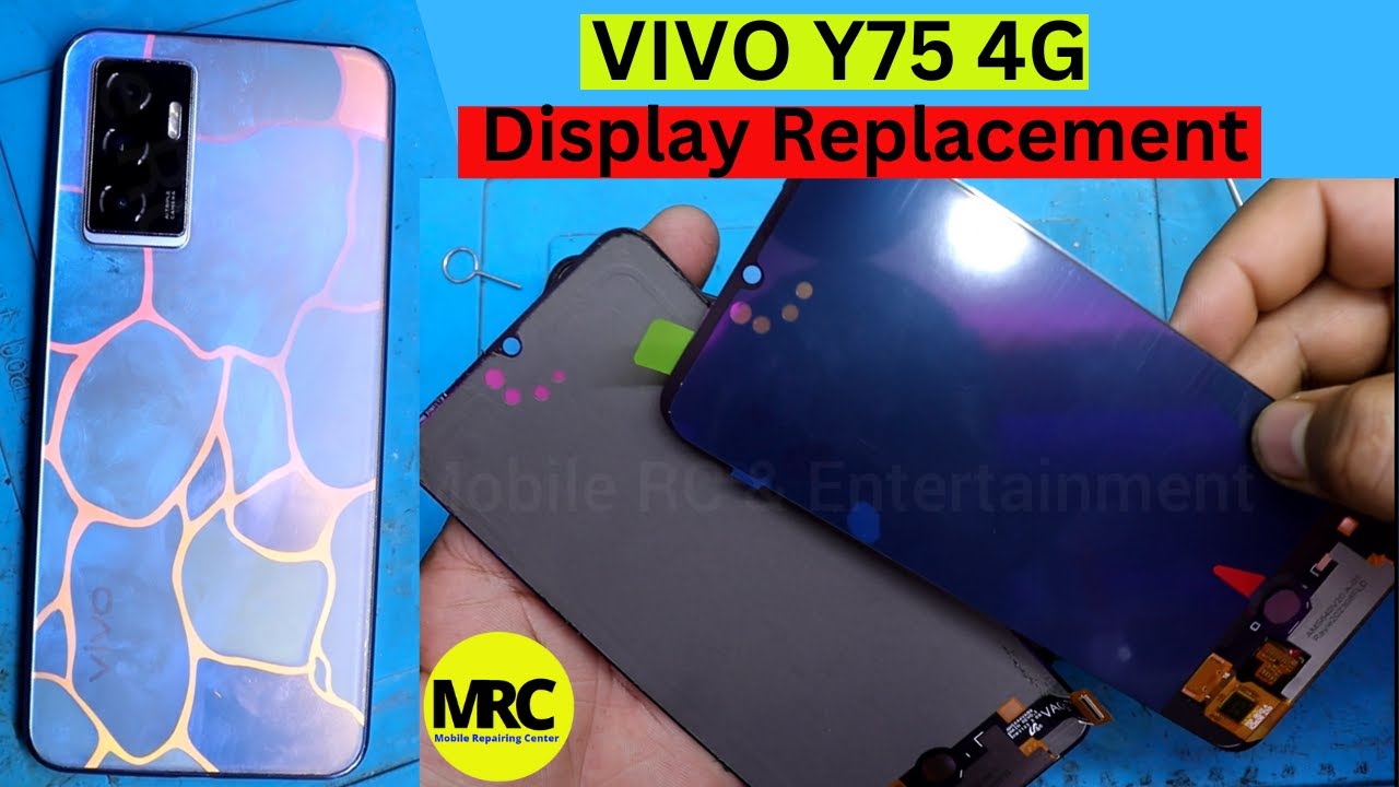 Vivo Y75 Display Replacement | Vivo Y75 Display Price | Vivo Y75