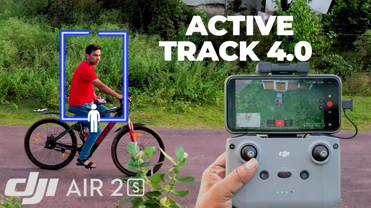 DJI Air 2S ActiveTrack: Safe and Stunning Drone Footage with DJI Air 2S