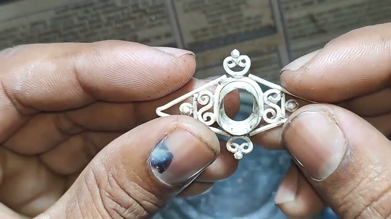 Процесс изготовления серебряных колец | Простое изготовление серебряных украшений 2026