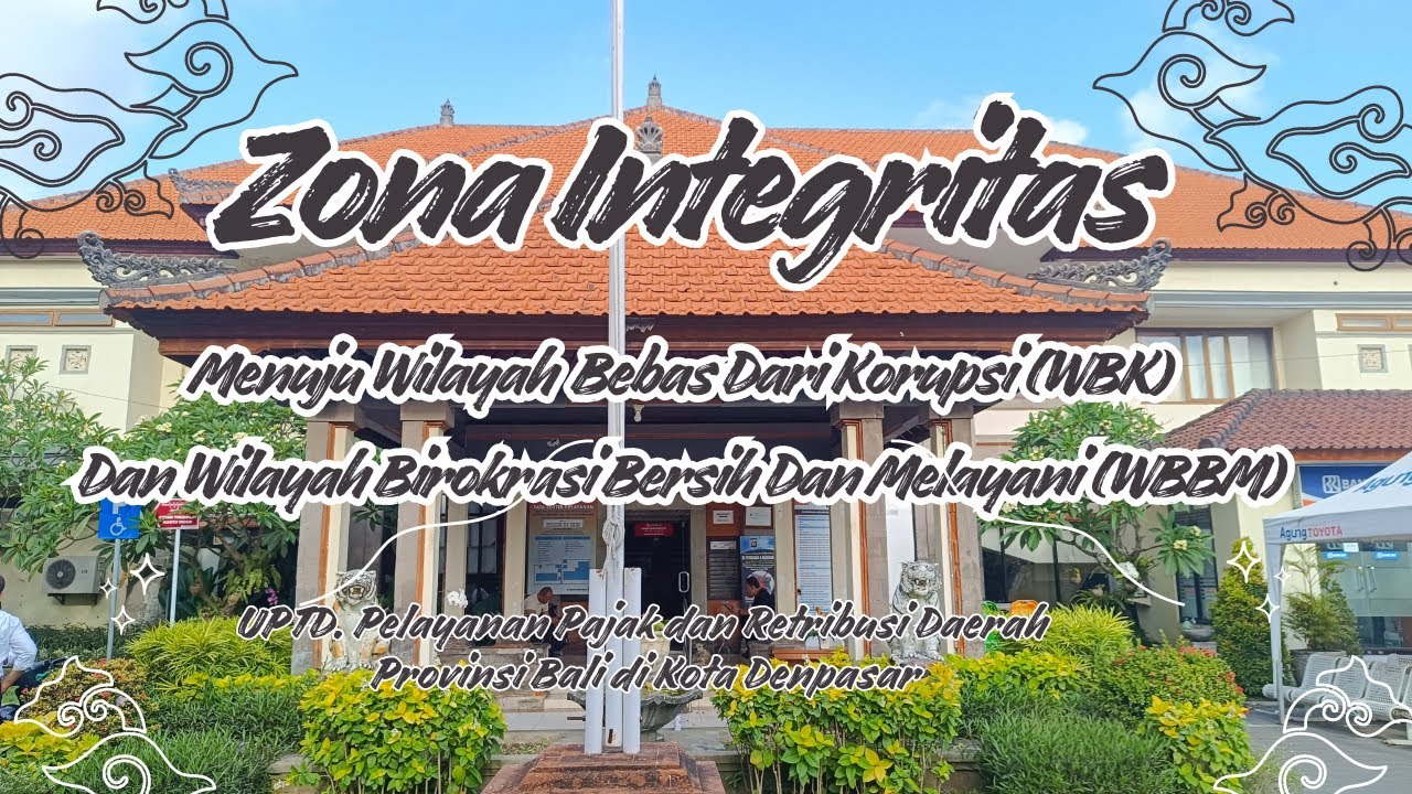 Menuju WBK dan WBBM Tahun 2024 UPTD. PPRD KOTA DENPASAR