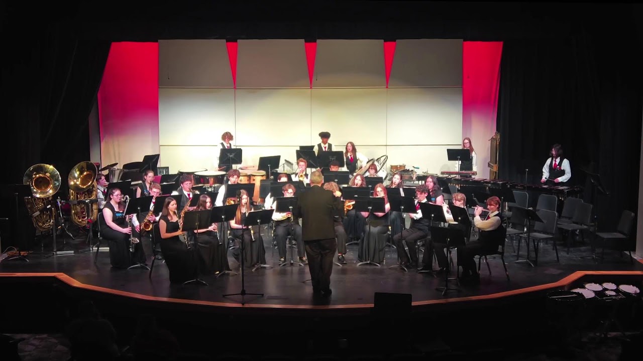Sheridan Middle & High School Spring Band Concert