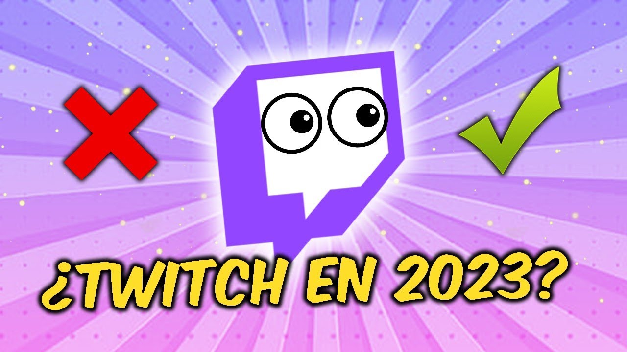 🤔¿VALE la PENA TWITCH?🤔 Ser STREAMER en 2023 es...