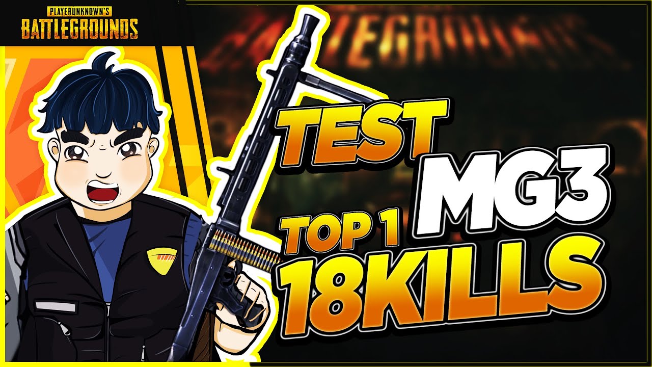 RIP113 TEST SỨC MẠNH B&Aacute; ĐẠO CỦA MG3 L&Agrave;M NGAY TOP 1 18 KLLS