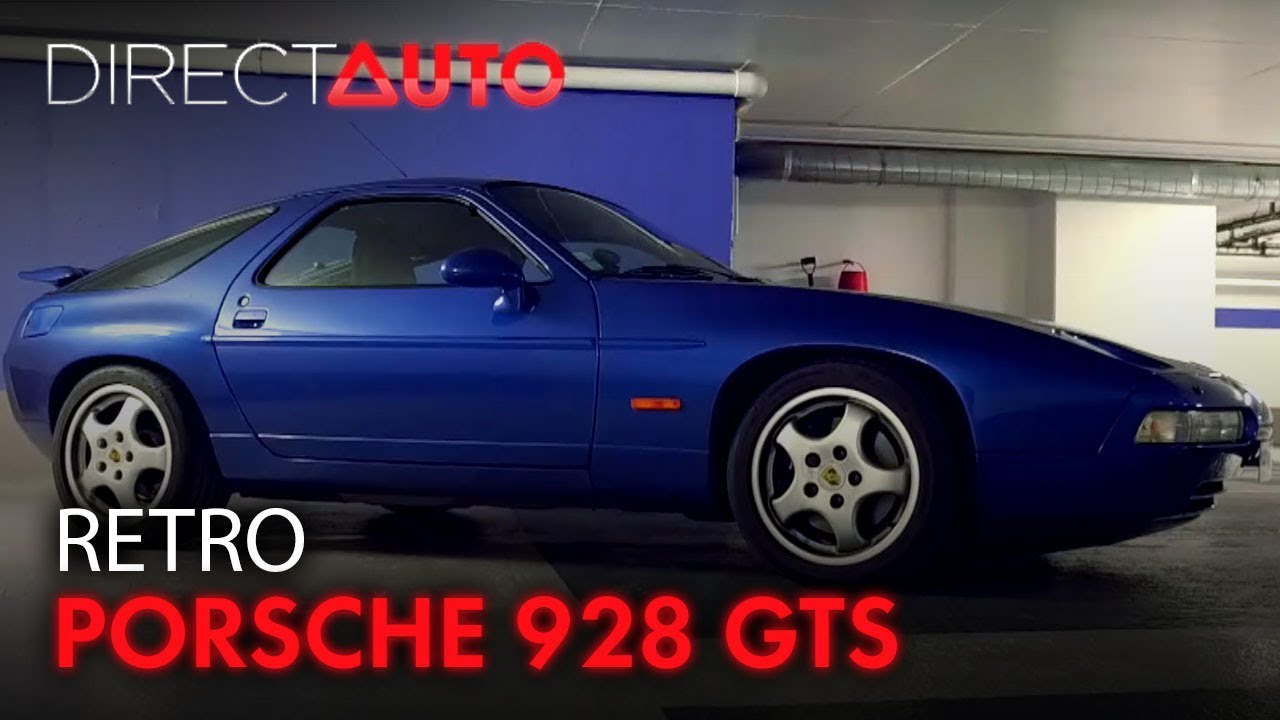 PORSCHE 928 GTS : nouveau collector !