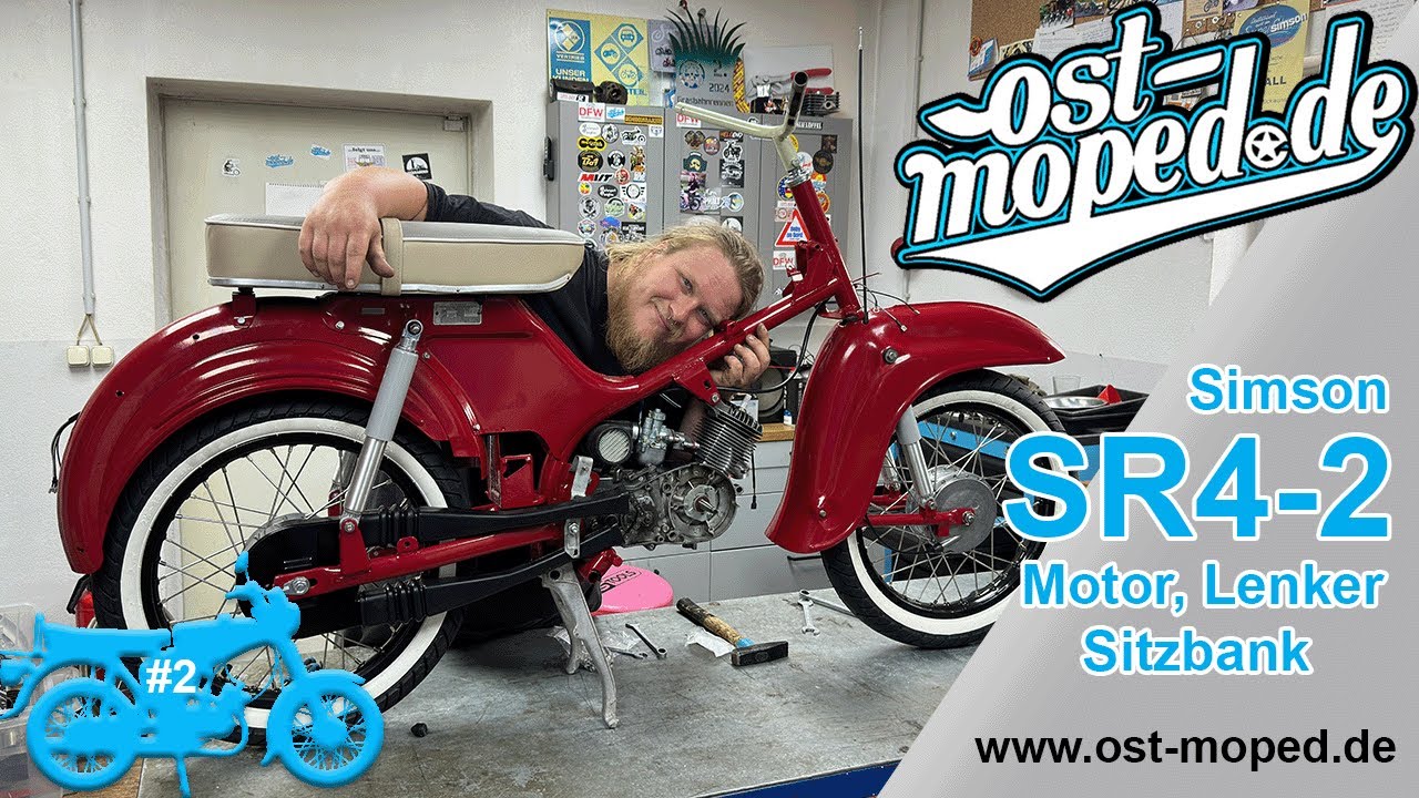 Simson Star SR4-2 | Folge 2 | Hochzeit 💒 | ost-moped.de