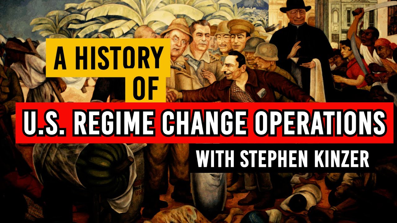 Book Talk | The History of U.S. Regime Change Operations