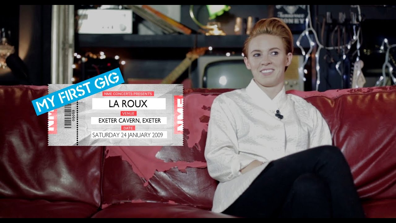 La Roux On Her First Gig: 'I Was So Scared – I Closed Eyes All The Way Through'
