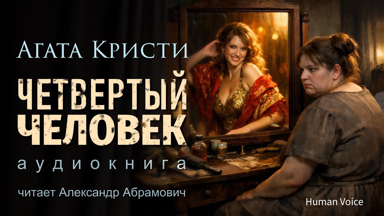 Четвертый человек. Агата Кристи. Аудиокнига (детектив, мистический триллер)