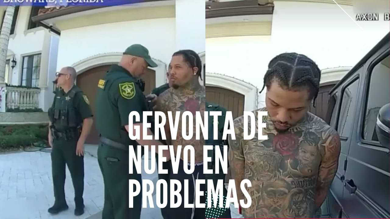 GERVONTA DAVIS DE NUEVO EN PROBLEMAS