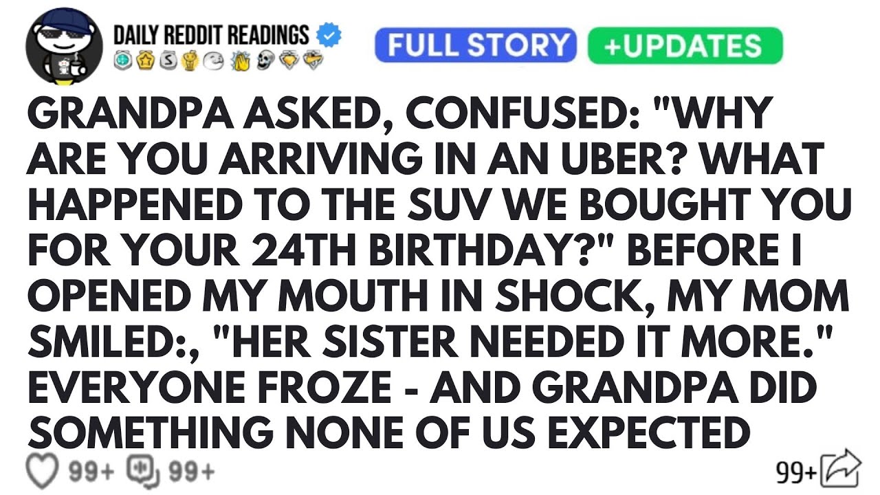 Grandpa Asked, Confused: 