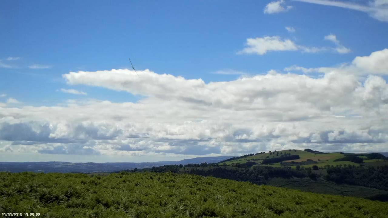 Mobius test 8mm lens garway