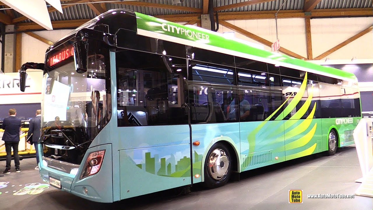 2020 Ikarus CRRC Electric City Bus - Walkaround Tour