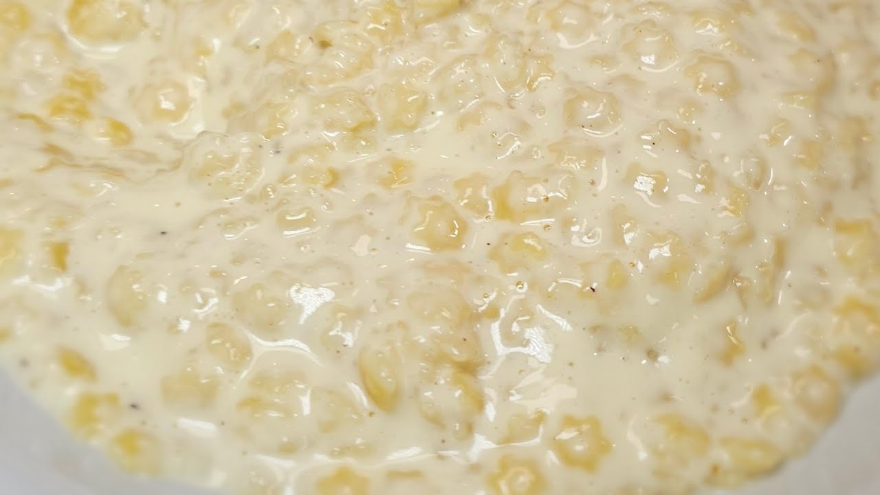 Pastina al latte