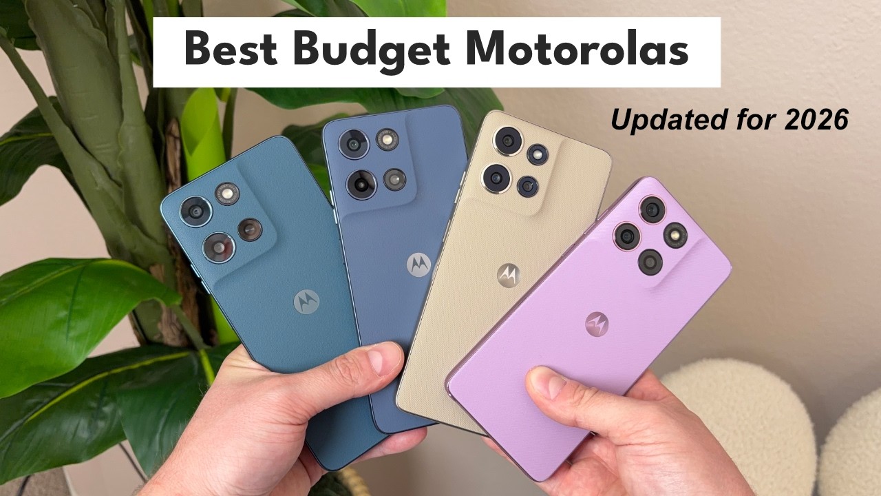 Лучшие бюджетные смартфоны Motorola! (Обновлено на 2026 год)