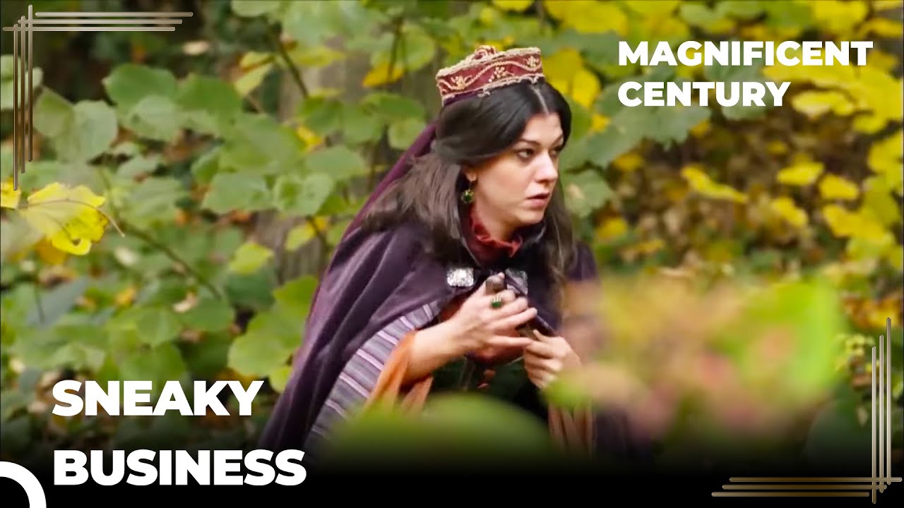 Nigar Hides The Diary | Magnificent Century