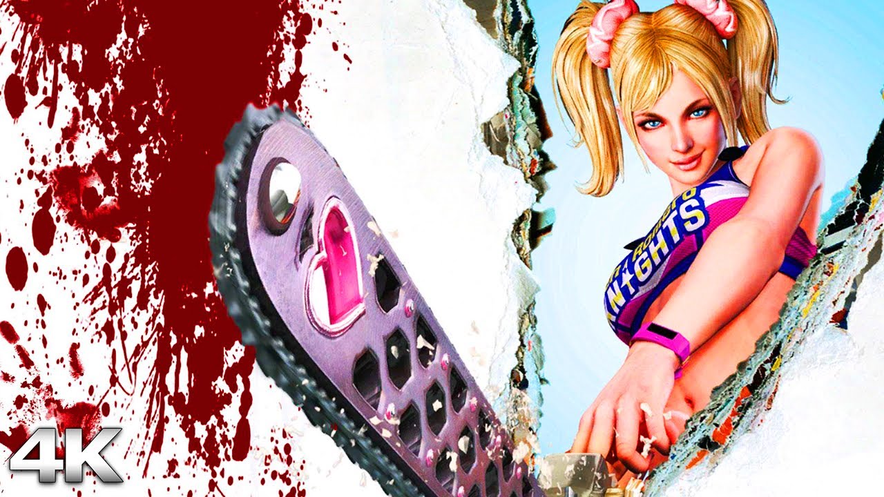LOLLIPOP CHAINSAW All Boss Battles 4K UHD