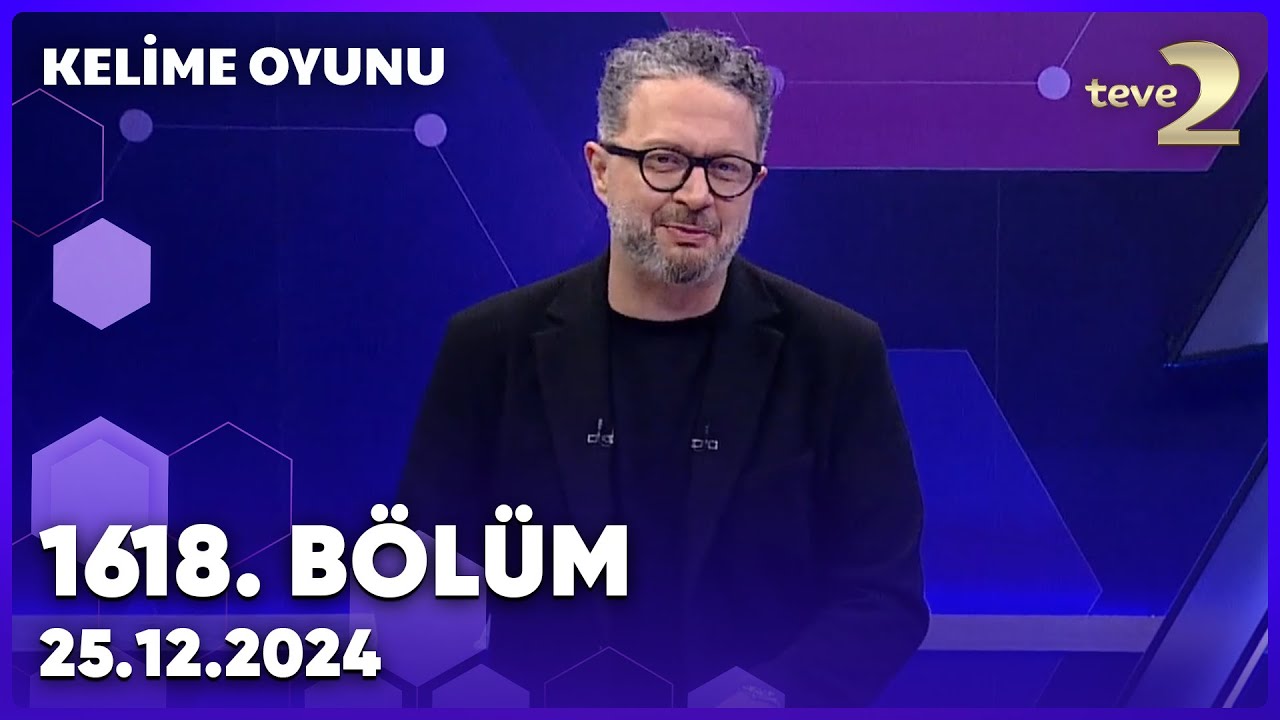 Kelime Oyunu 1618. Bölüm | 25 Aralık 2024