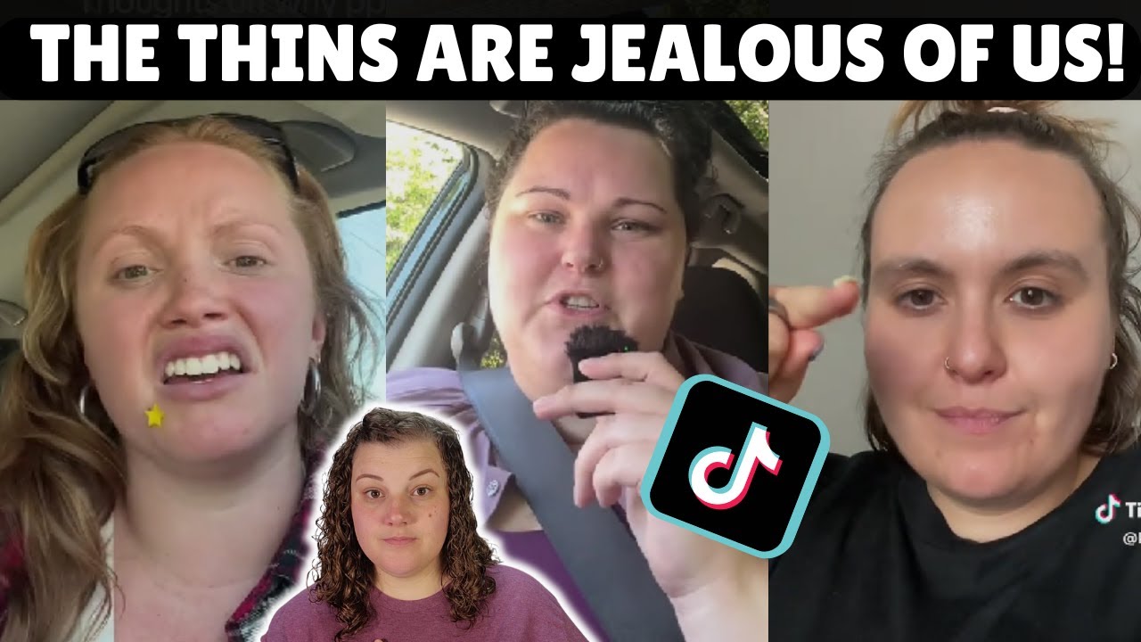 Fat Activists think THIN women are OBSESSED with them | Unhinged Takes Compilation